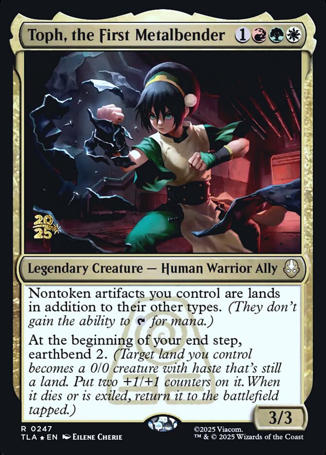 Toph, the First Metalbender (Avatar: The Last Airbender Promos)