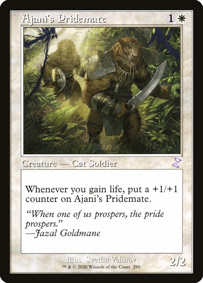 Ajani's Pridemate (Time Spiral Remastered)