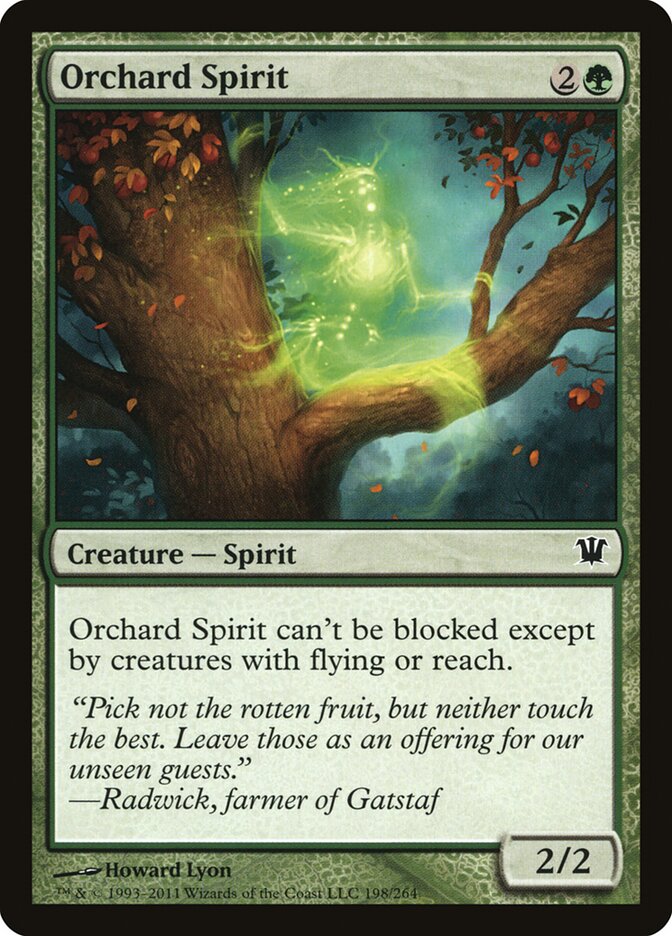 Orchard Spirit (Innistrad)