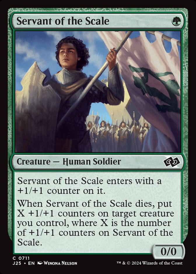 Servant of the Scale (Foundations Jumpstart)