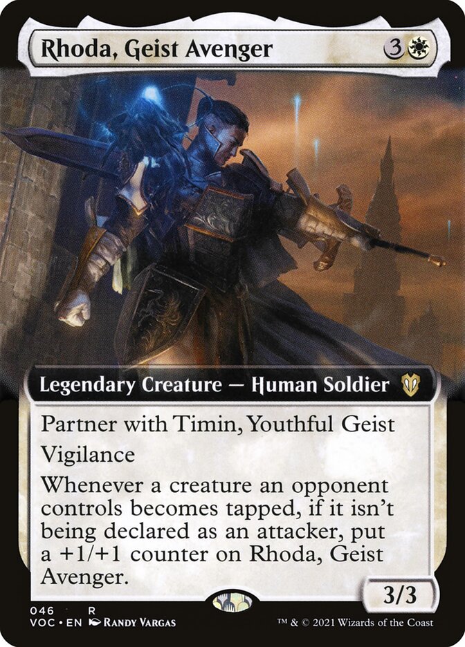 Rhoda, Geist Avenger (Crimson Vow Commander)