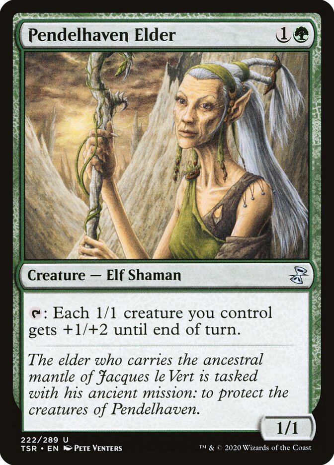 Pendelhaven Elder (Time Spiral Remastered)