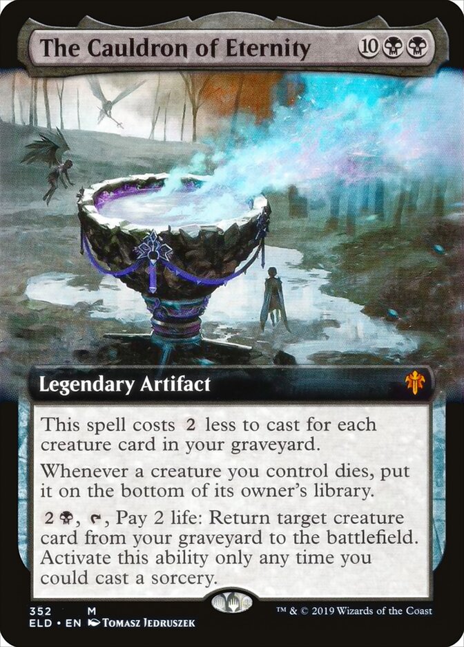 The Cauldron of Eternity (Throne of Eldraine)