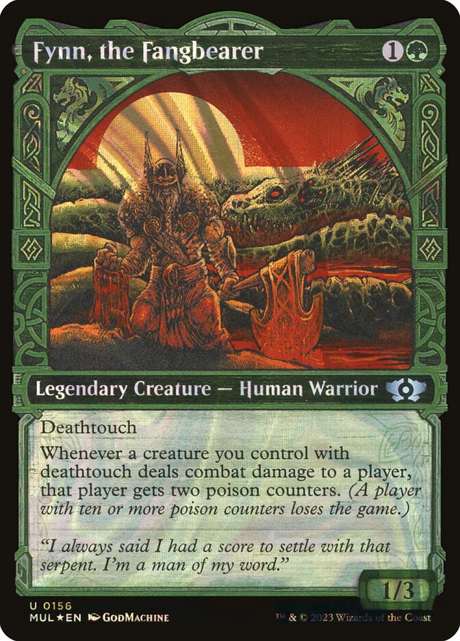 Fynn, the Fangbearer (Multiverse Legends)