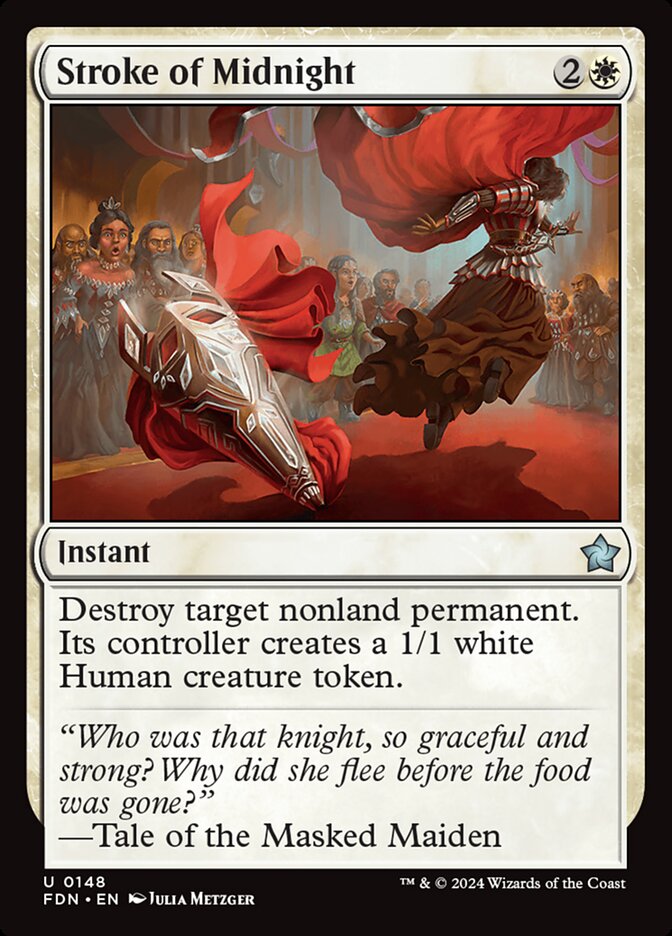 Stroke of Midnight (Foundations)