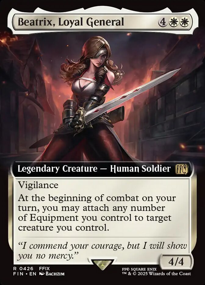 Beatrix, Loyal General (Final Fantasy)