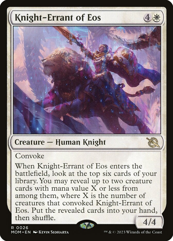 Knight-Errant of Eos (March of the Machine)
