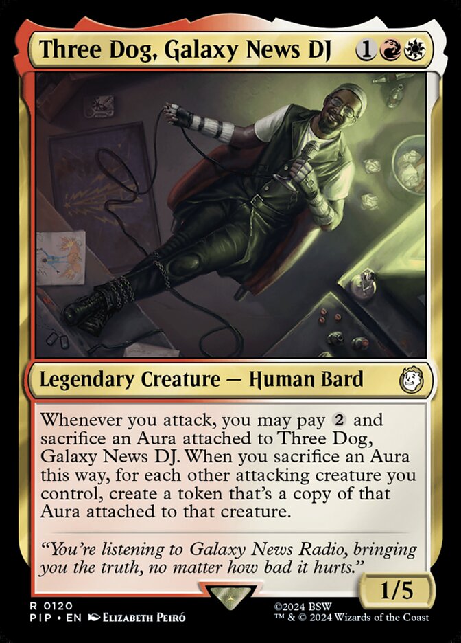 Three Dog, Galaxy News DJ (Fallout)