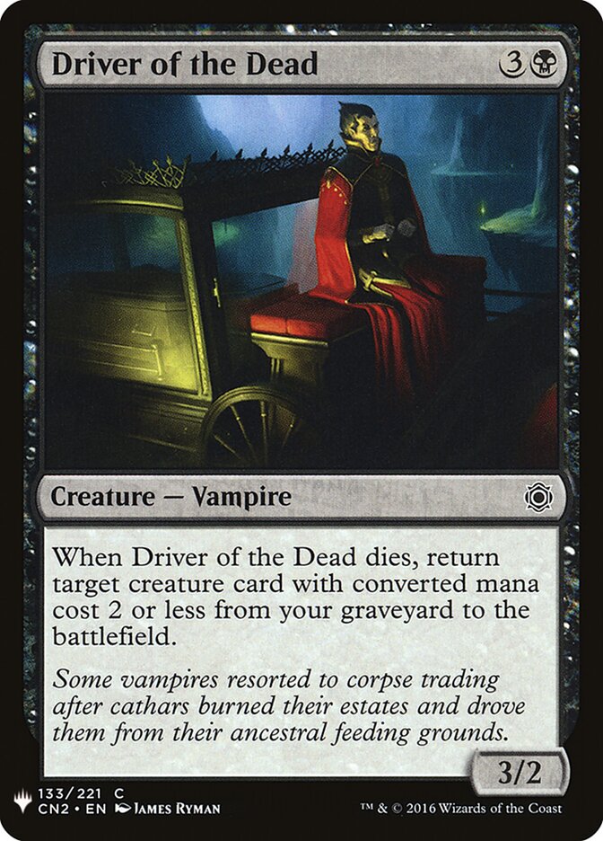 Driver of the Dead (The List)