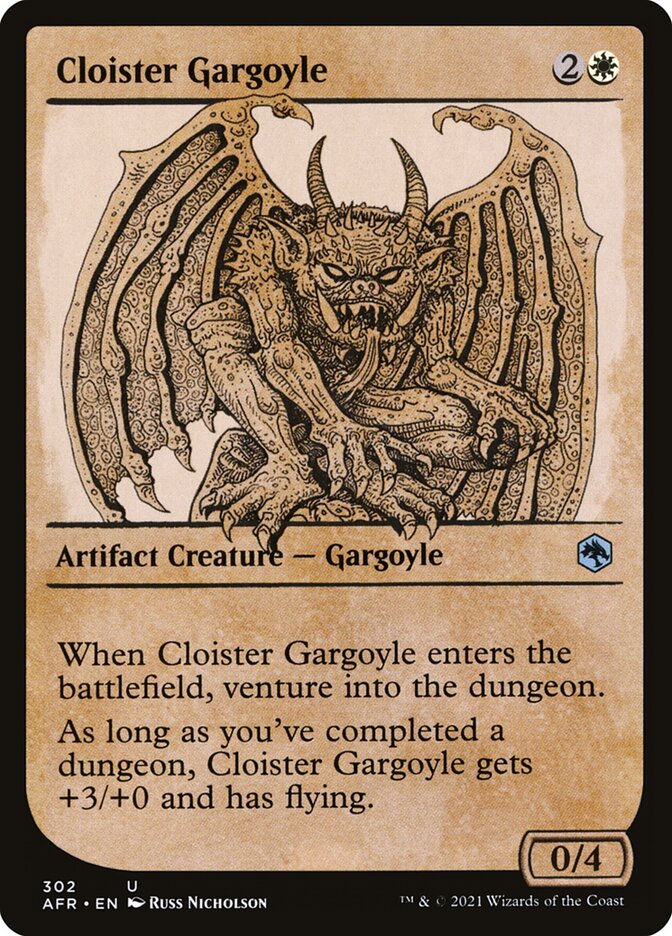 Cloister Gargoyle (Adventures in the Forgotten Realms)