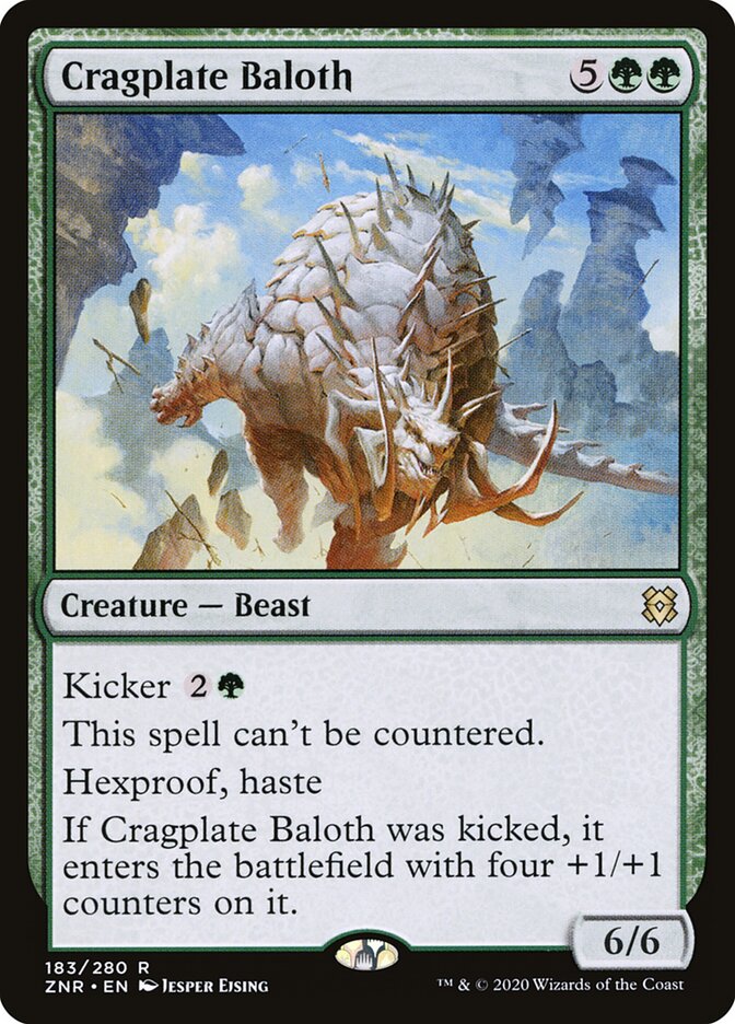 Cragplate Baloth (Zendikar Rising)
