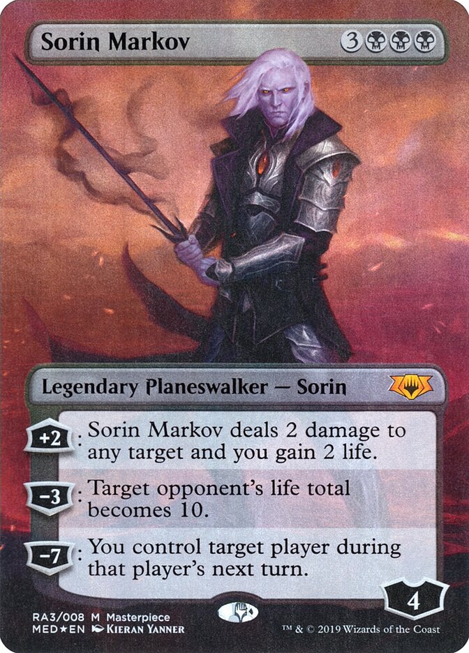 Sorin Markov (Mythic Edition)