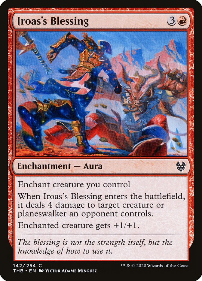 Iroas's Blessing (Theros Beyond Death)