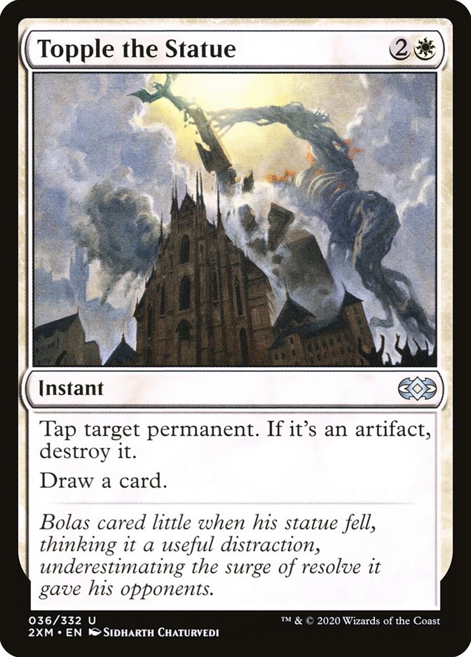 Topple the Statue (Double Masters)