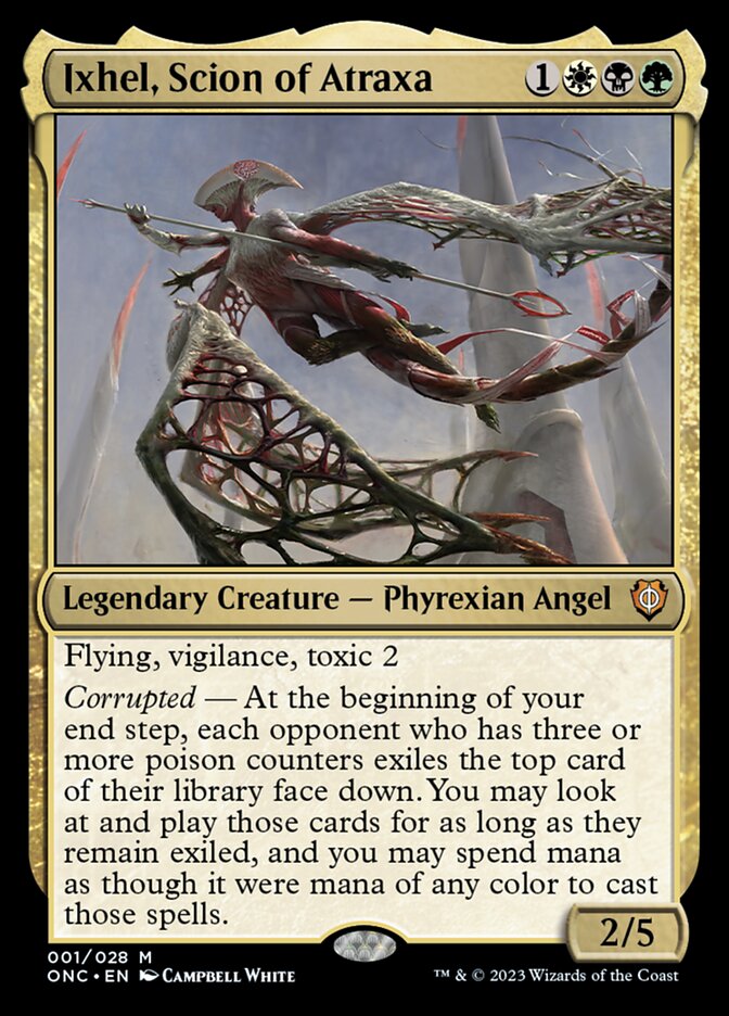 Ixhel, Scion of Atraxa (Phyrexia: All Will Be One Commander)