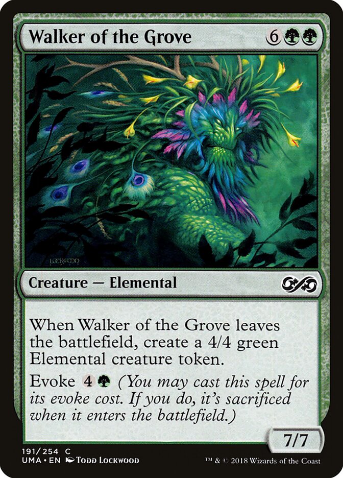 Walker of the Grove (Ultimate Masters)