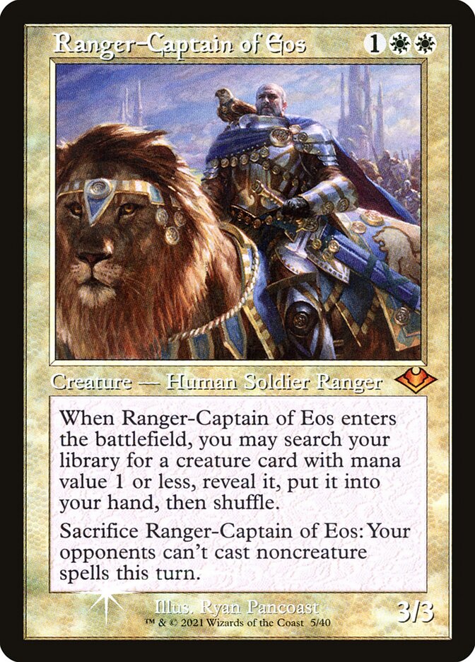 Ranger-Captain of Eos (Modern Horizons 1 Timeshifts)
