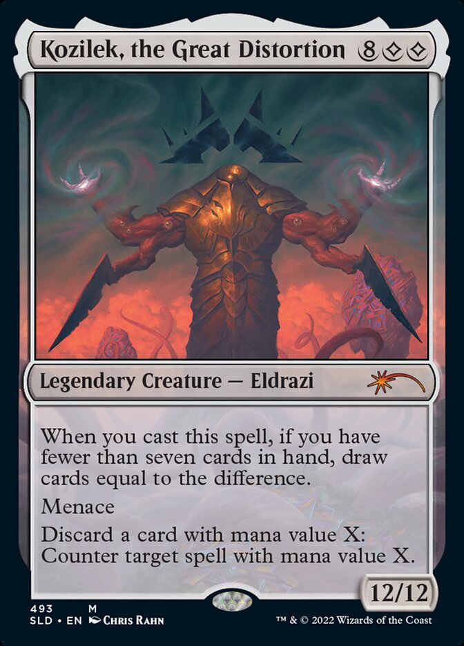 Kozilek, the Great Distortion (Secret Lair Drop)