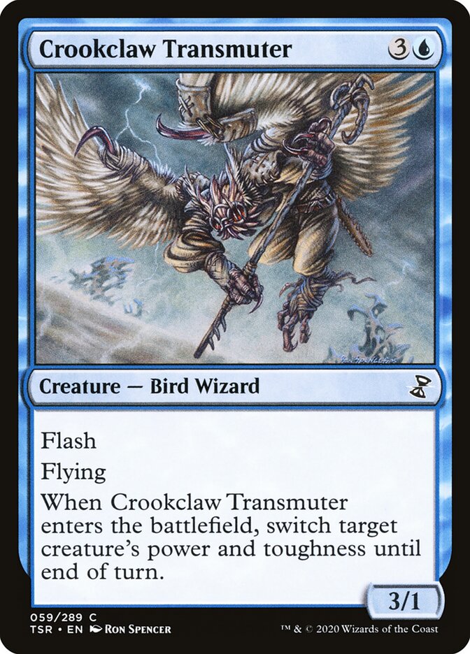 Crookclaw Transmuter (Time Spiral Remastered)