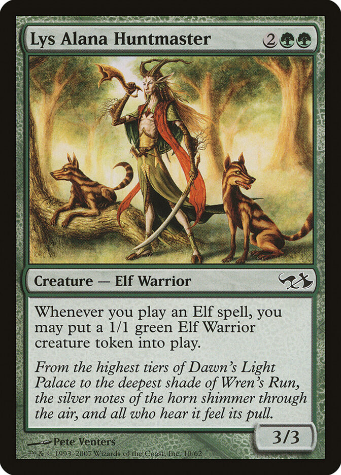 Lys Alana Huntmaster (Duel Decks: Elves vs. Goblins)