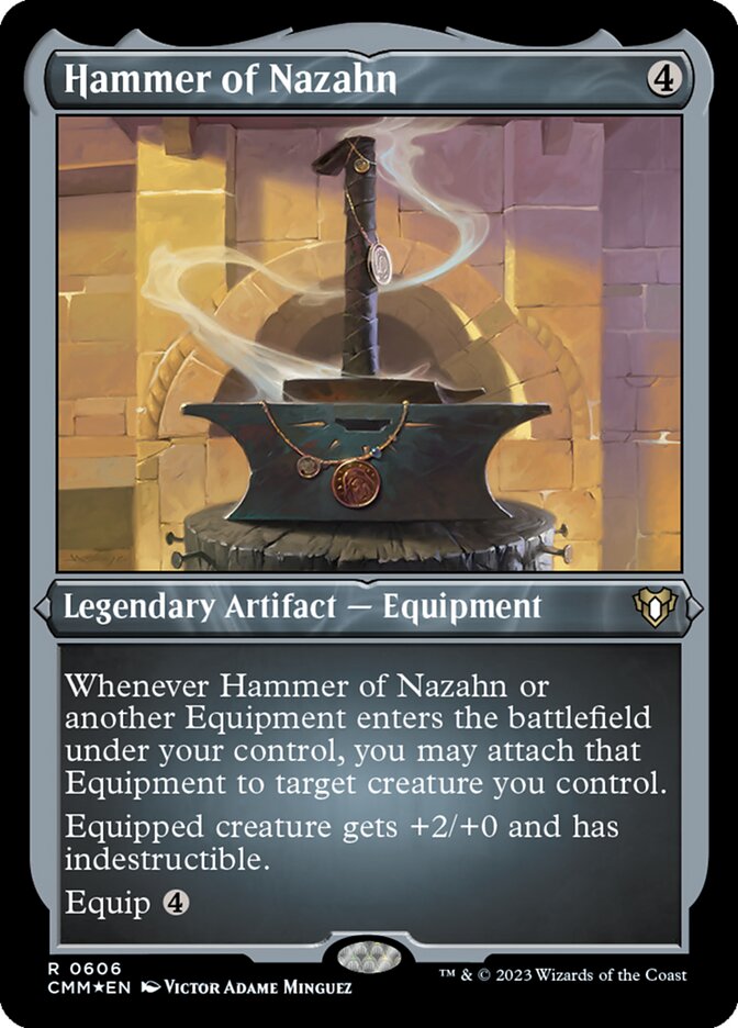 Hammer of Nazahn (Commander Masters)
