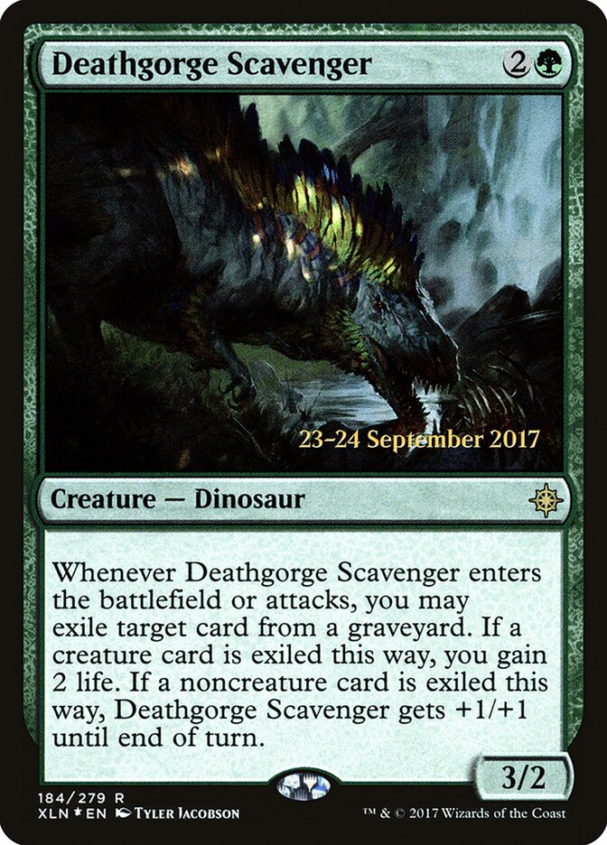 Deathgorge Scavenger (Ixalan Promos)