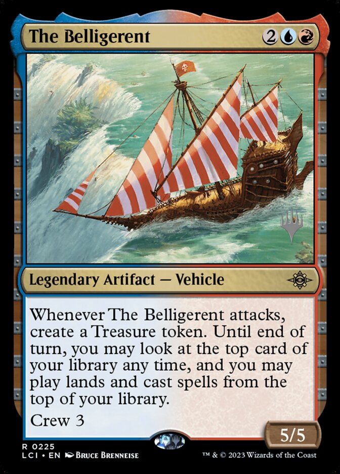 The Belligerent (The Lost Caverns of Ixalan Promos)