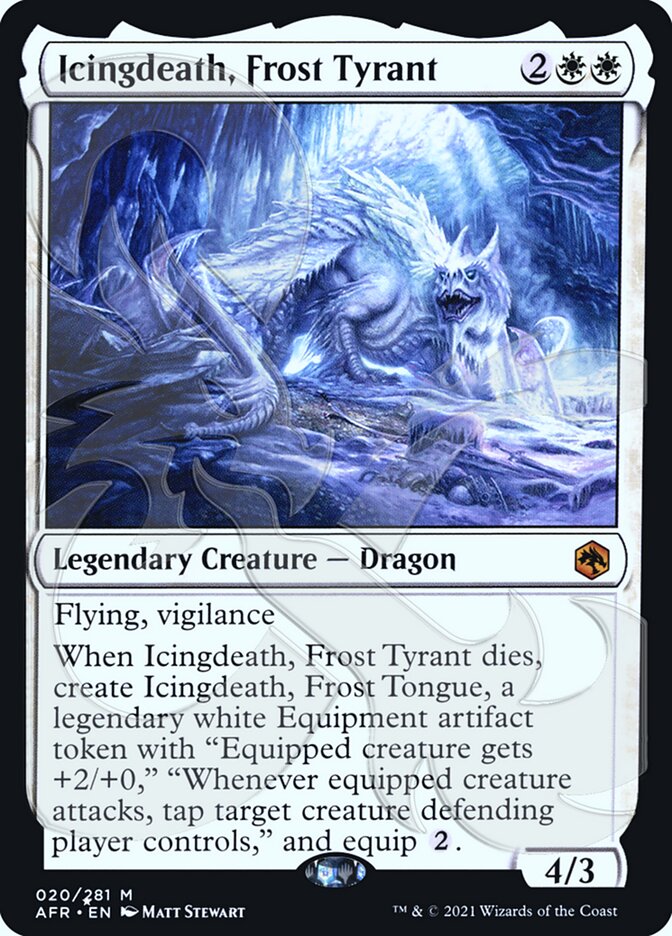 Icingdeath, Frost Tyrant (Adventures in the Forgotten Realms Promos)