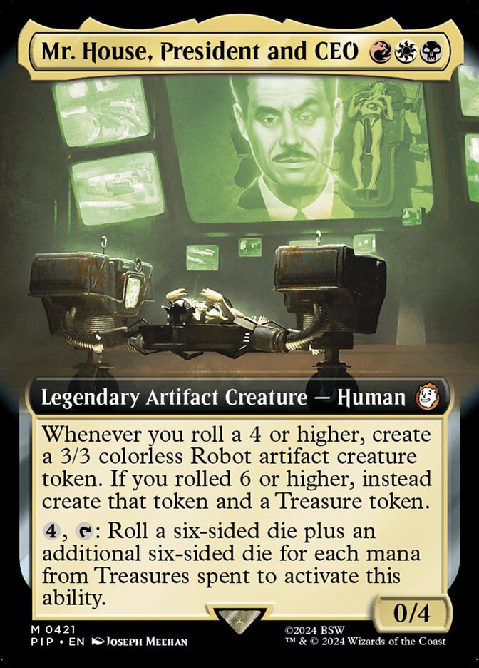 Mr. House, President and CEO (Fallout)