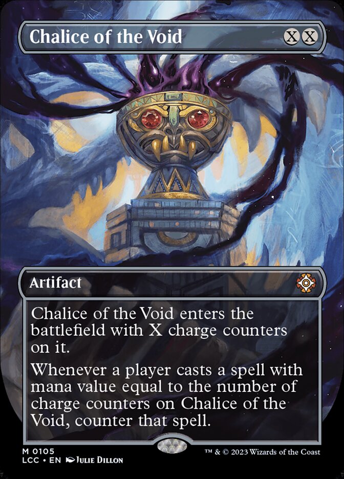 Chalice of the Void (The Lost Caverns of Ixalan Commander)