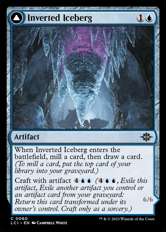 Inverted Iceberg (The Lost Caverns of Ixalan)