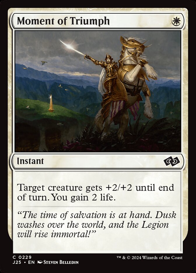 Moment of Triumph (Foundations Jumpstart)