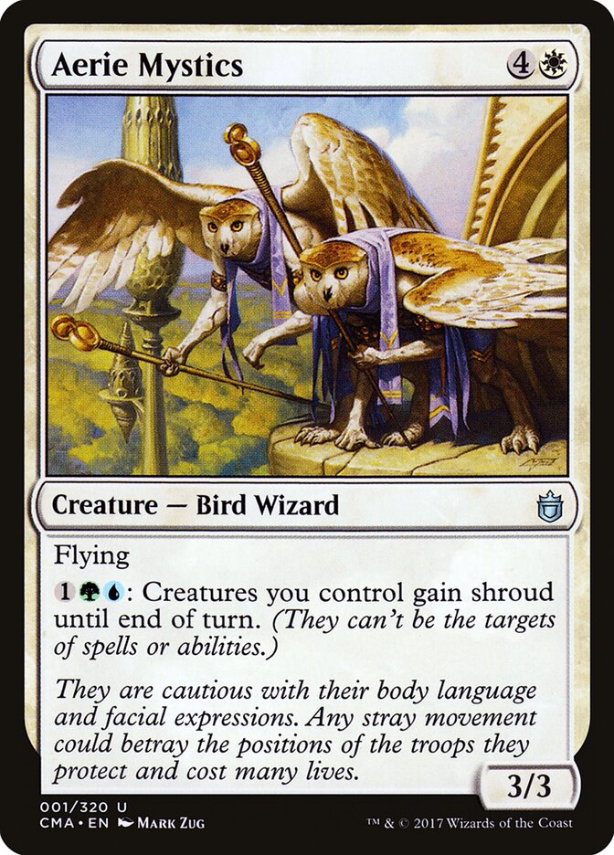Aerie Mystics (Commander Anthology)