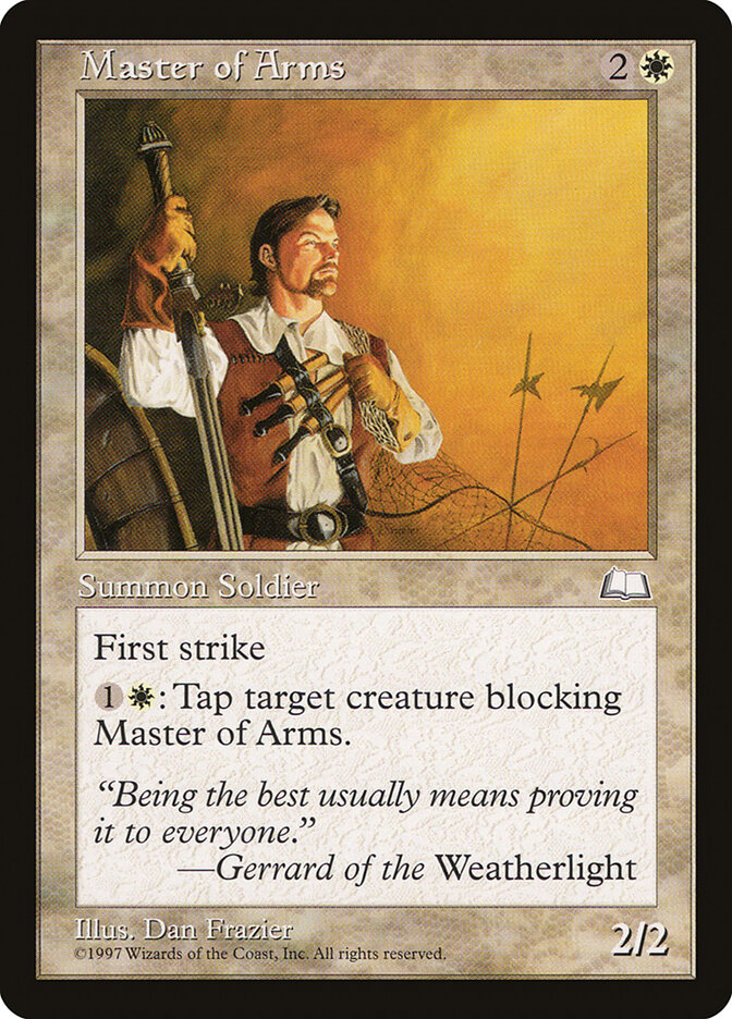 Master of Arms (Weatherlight)