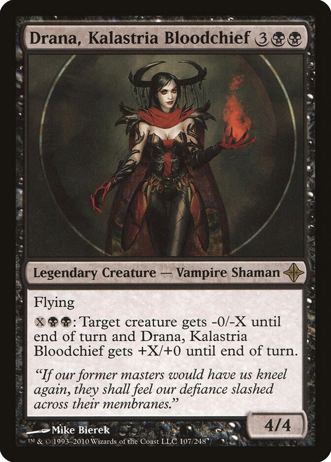 Drana, Kalastria Bloodchief (Rise of the Eldrazi)