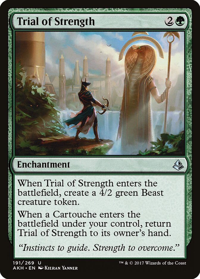 Trial of Strength (Amonkhet)
