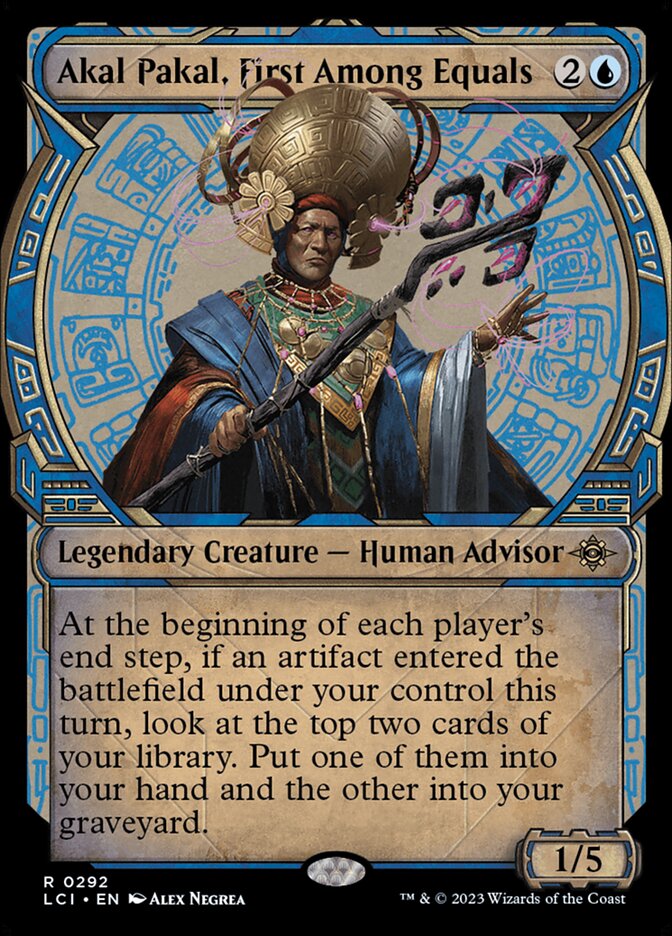 Akal Pakal, First Among Equals (The Lost Caverns of Ixalan)