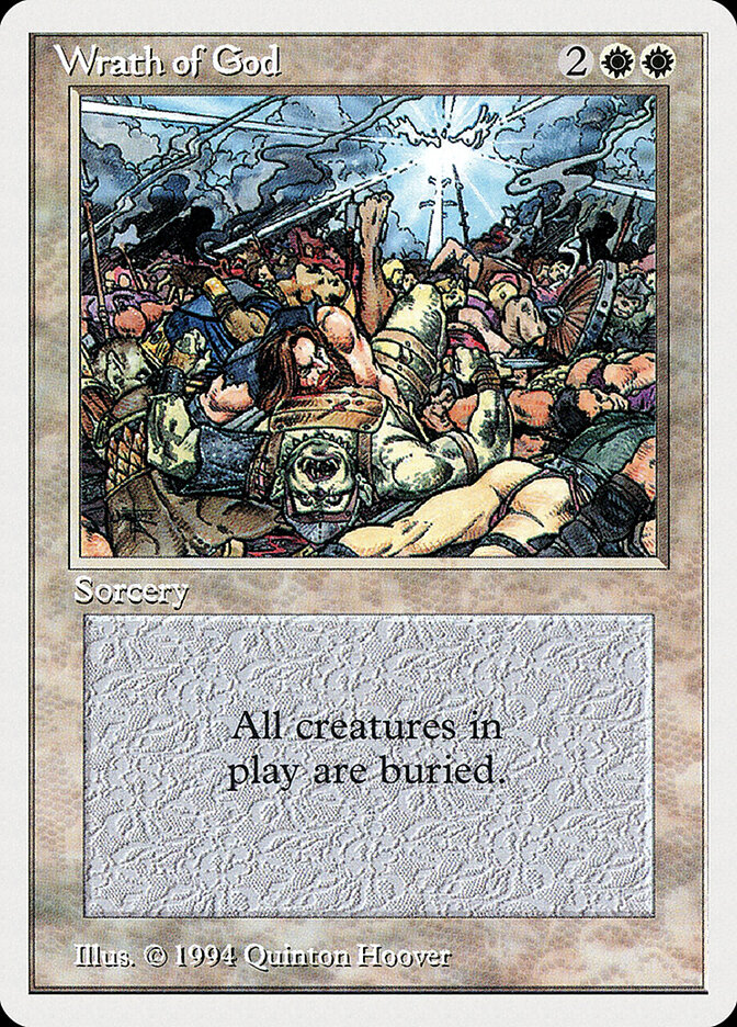 Wrath of God (Summer Magic / Edgar)