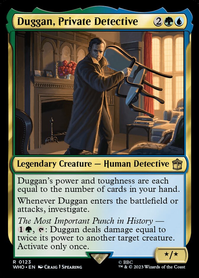 Duggan, Private Detective (Doctor Who)