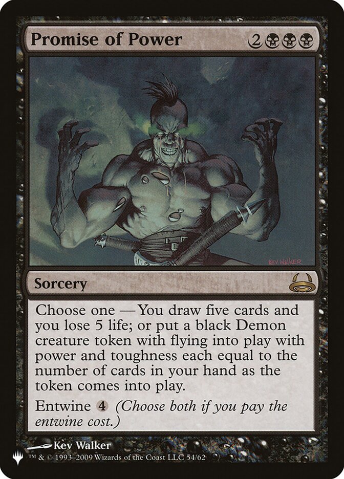 Promise of Power (The List)