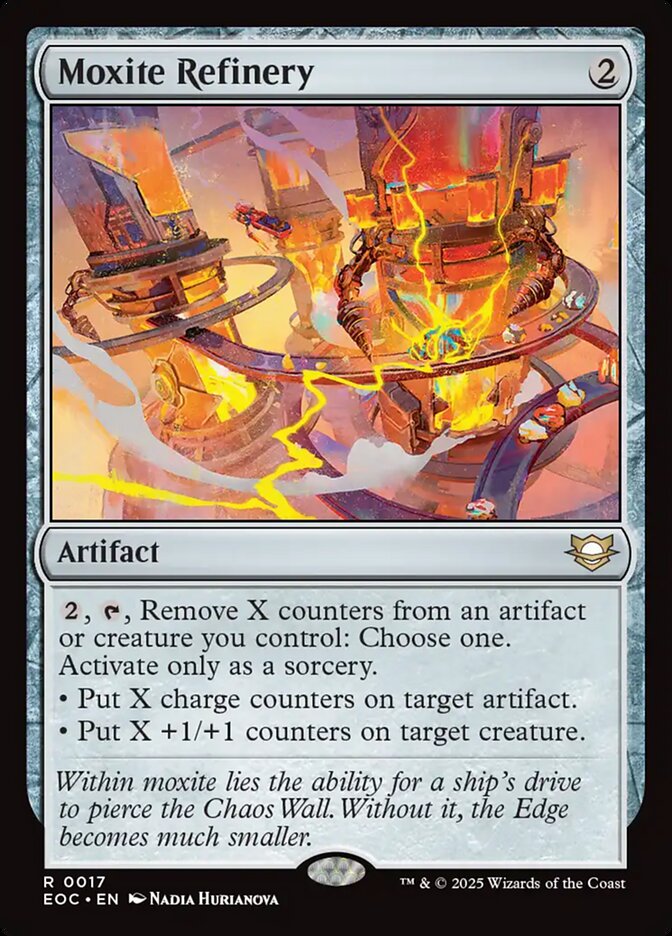 Moxite Refinery (Edge of Eternities Commander)