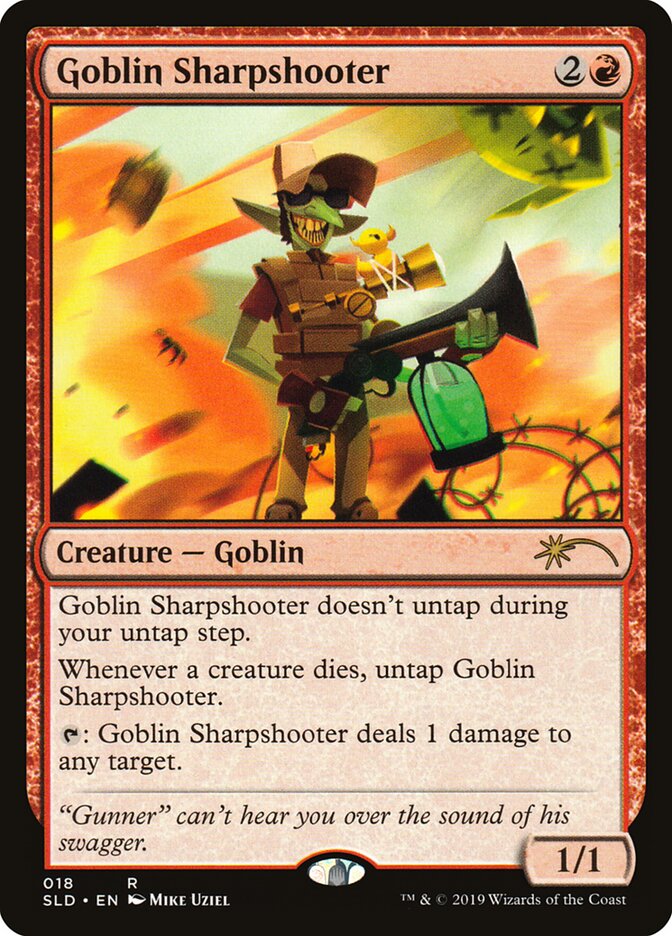 Goblin Sharpshooter (Secret Lair Drop)