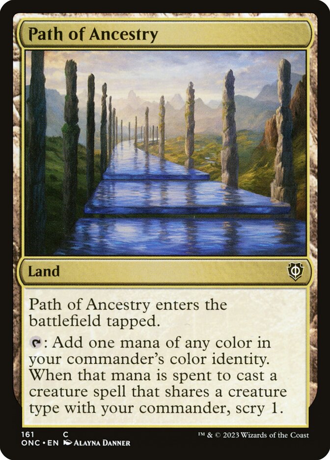 Path of Ancestry (Phyrexia: All Will Be One Commander)