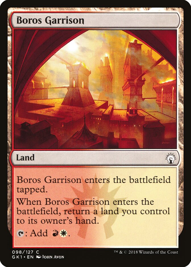 Boros Garrison (GRN Guild Kit)