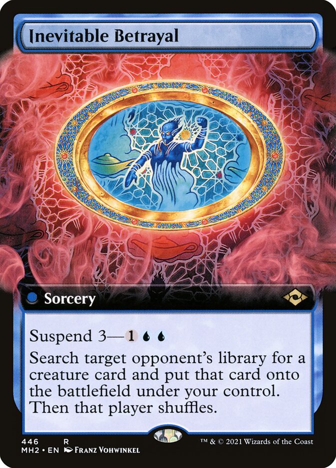 Inevitable Betrayal (Modern Horizons 2)