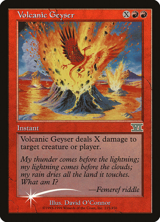 Volcanic Geyser (Friday Night Magic 2000)
