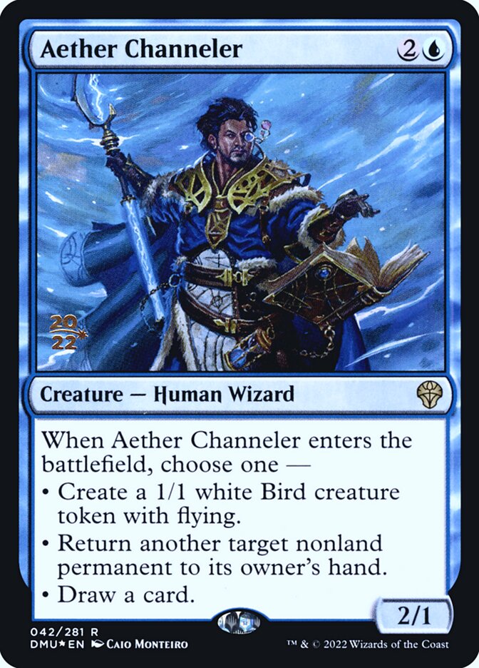 Aether Channeler (Dominaria United Promos)