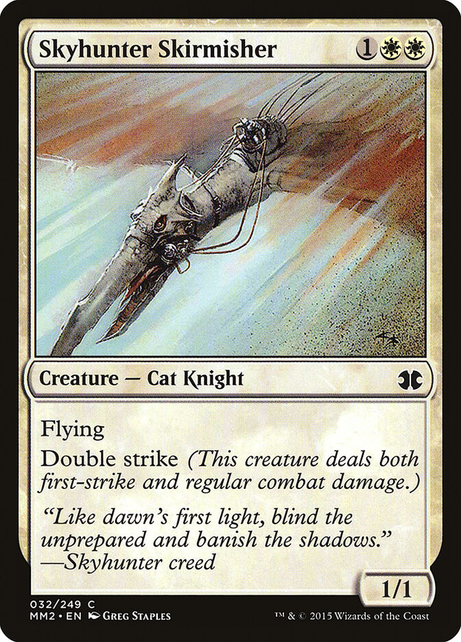 Skyhunter Skirmisher (Modern Masters 2015)