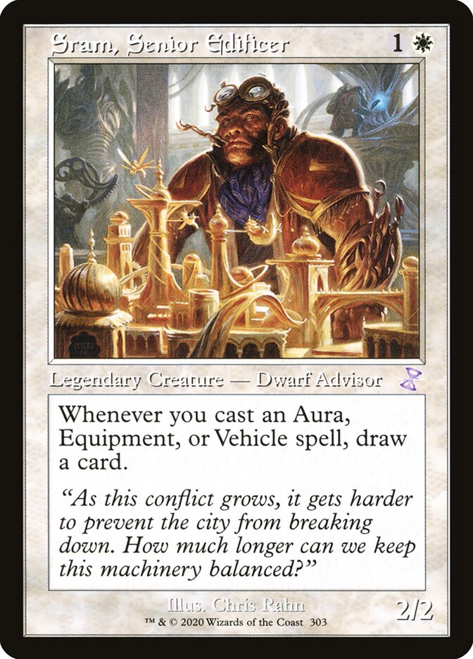 Sram, Senior Edificer (Time Spiral Remastered)
