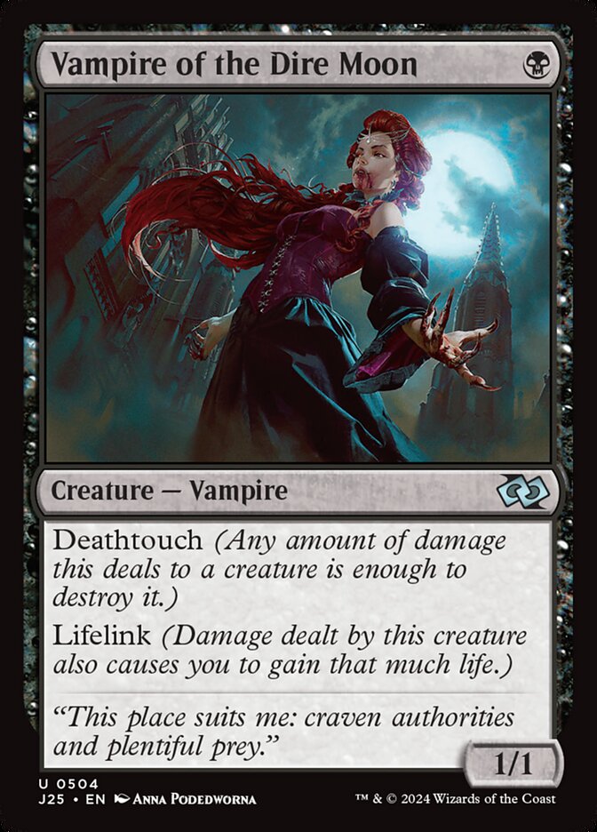 Vampire of the Dire Moon (Foundations Jumpstart)